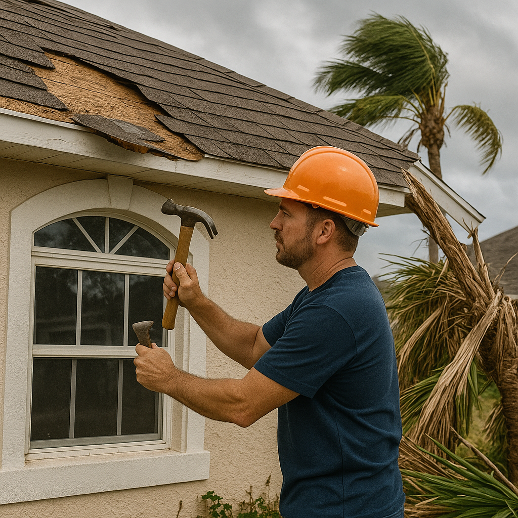 storm damage repair