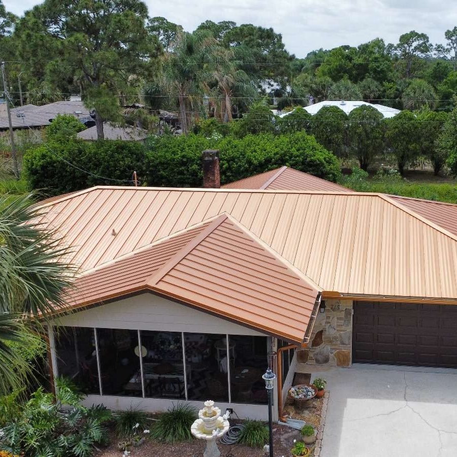 metal roofing option